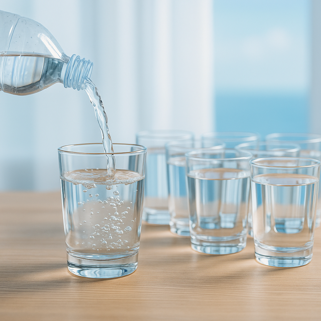 하루 물 섭취량과 올바른 수분 보충법