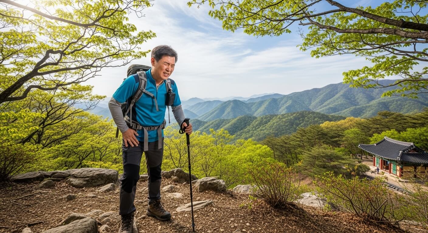 고관절 통증 원인