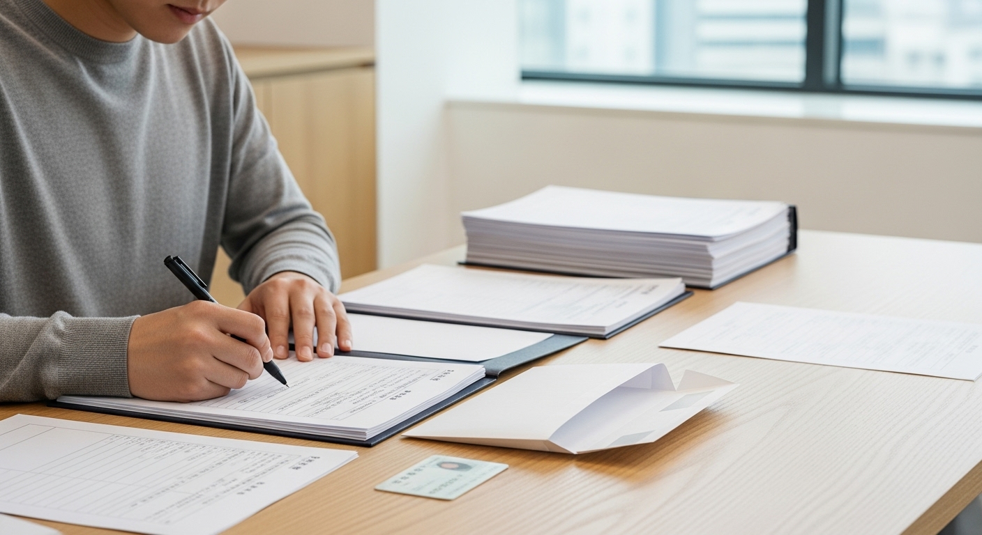 자주 틀리는 신청서 작성 예시와 교정 방법