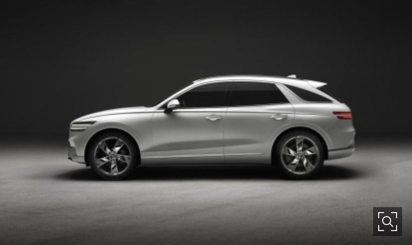 GV70 전동화 모델 eGV70