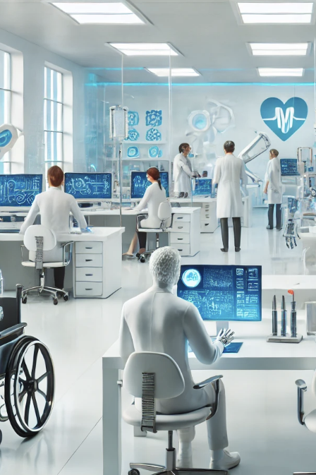 장애인 인공장기 재활 치료 관련 이미지