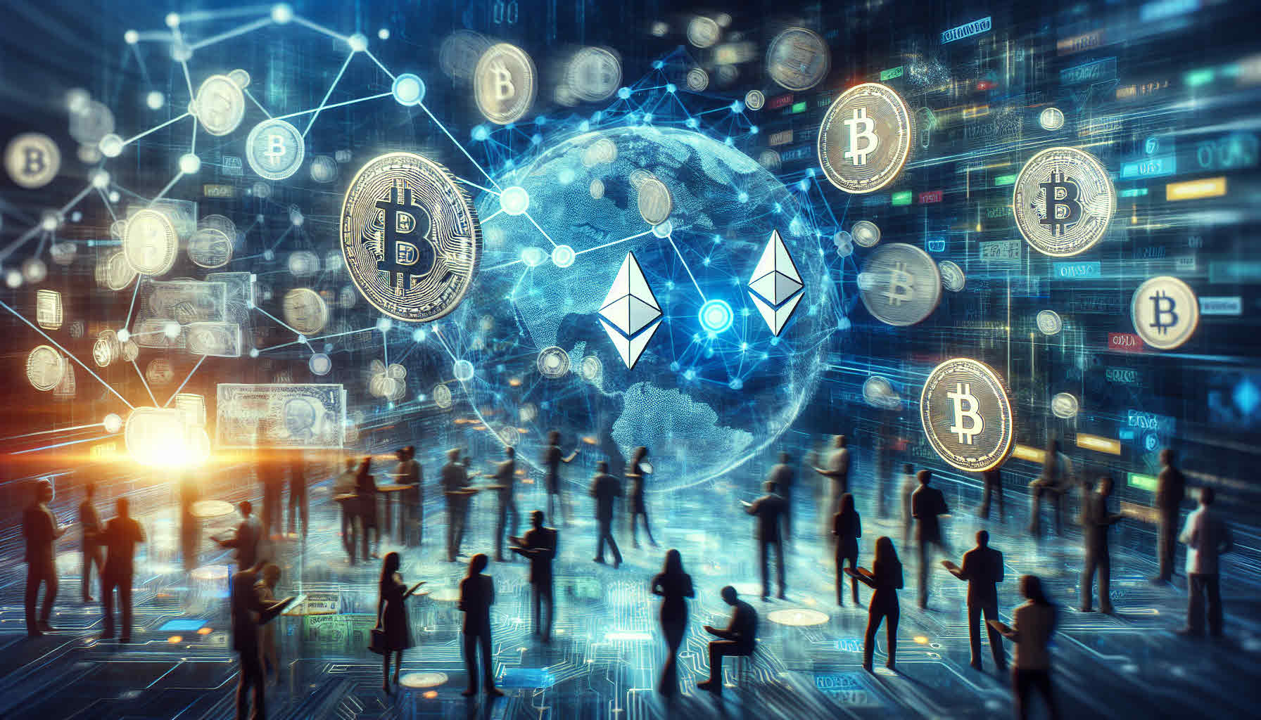 암호화폐가 가져오는 금융 혁명