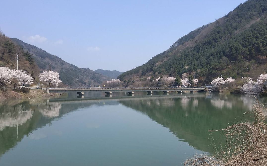 의령벽계관광지