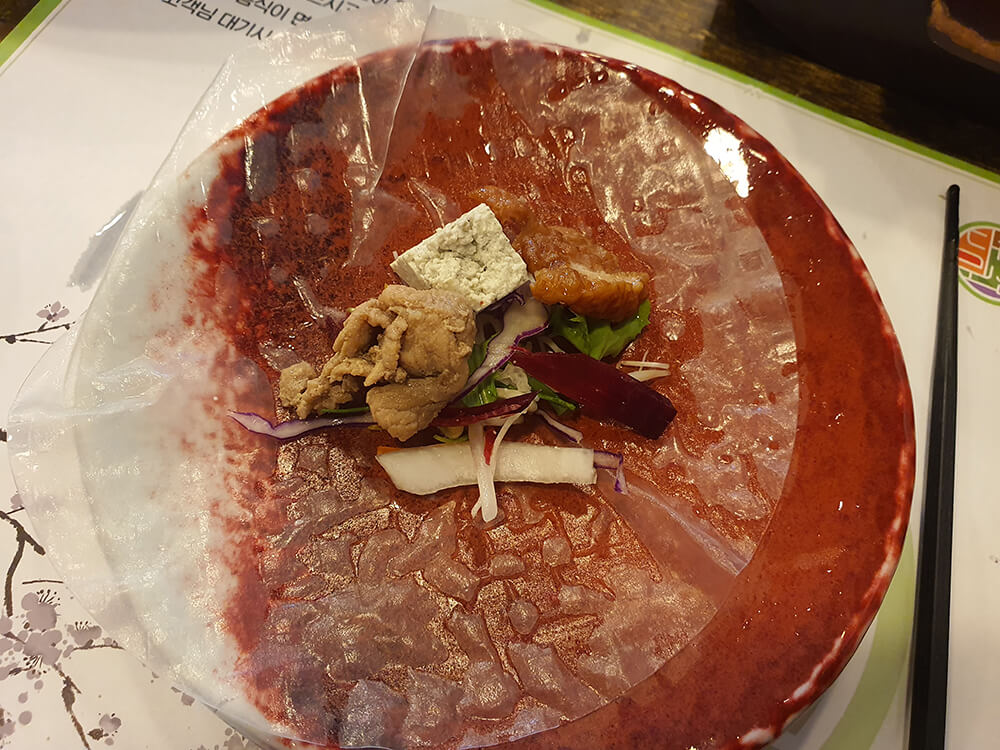 다채로움 월남쌈 무한리필-8