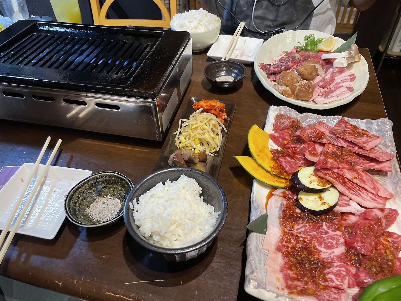 교토 전통 조리법 + 최상급 와규 사진