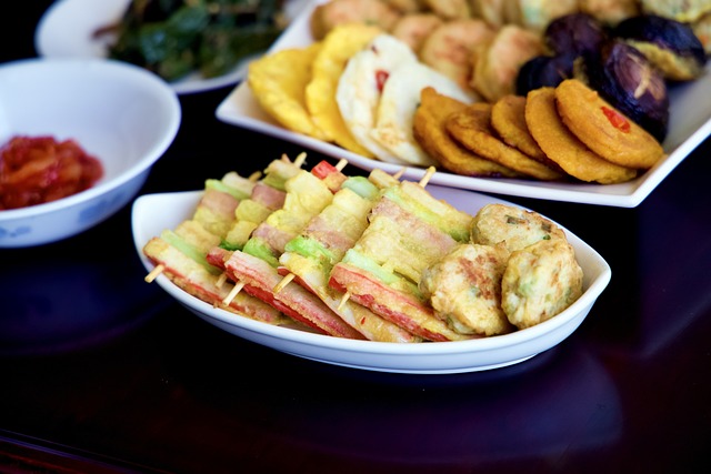 오방색전 예쁘게 부치는법으로 색다른 전 맛보기