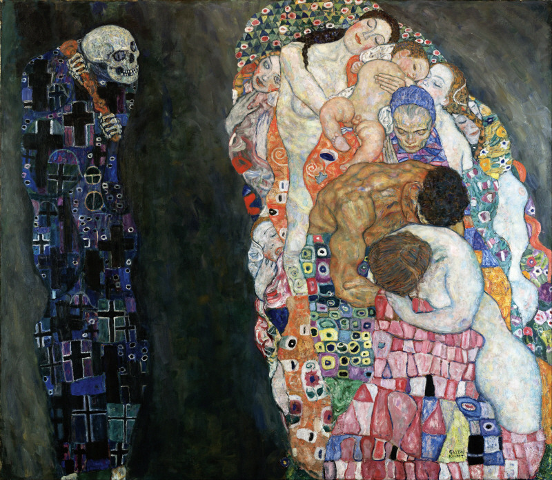 죽음과 생명 (Death and Life, 1911-1915)-구스타프 클림트