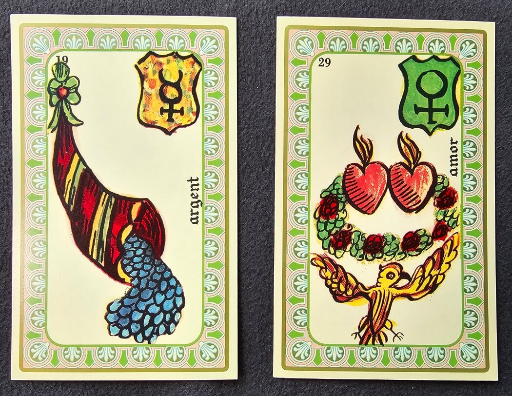 오라클 벨린 카드 배우기