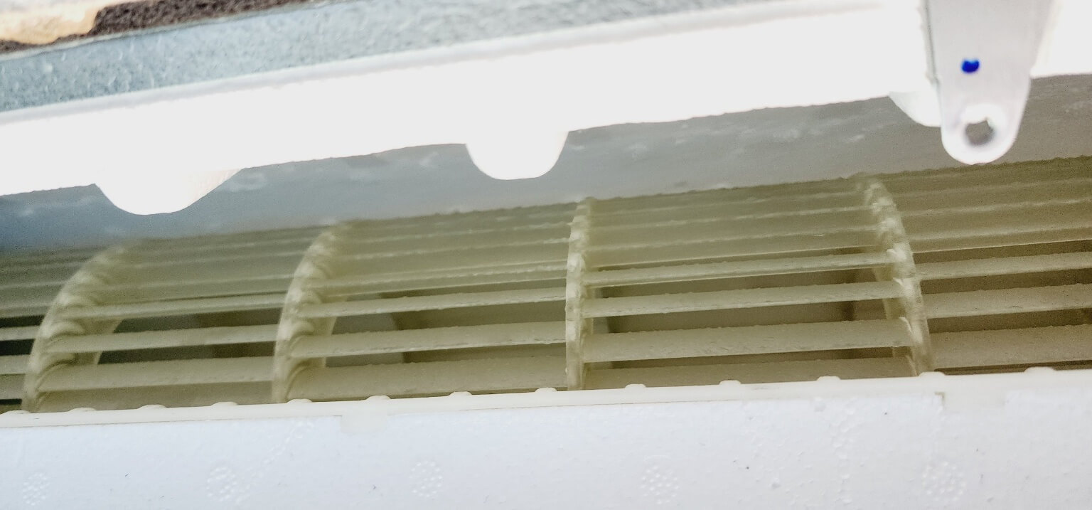 에어컨팬 세척후