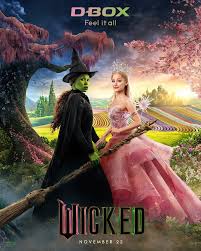 영화 위키드의 포스터
