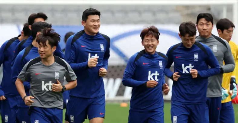 한국 대 이라크