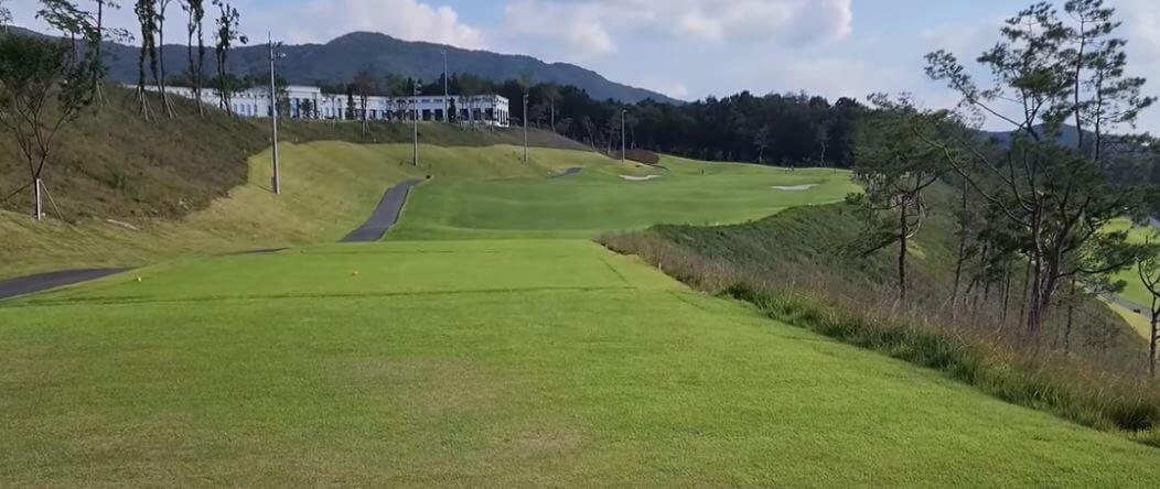 모나크CC 마운틴코스 9번홀 사진