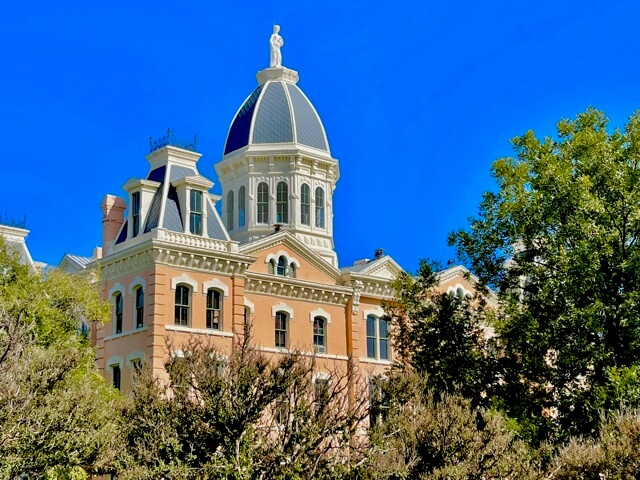 프레시디오 카운티 법원(Presidio County Courthouse)