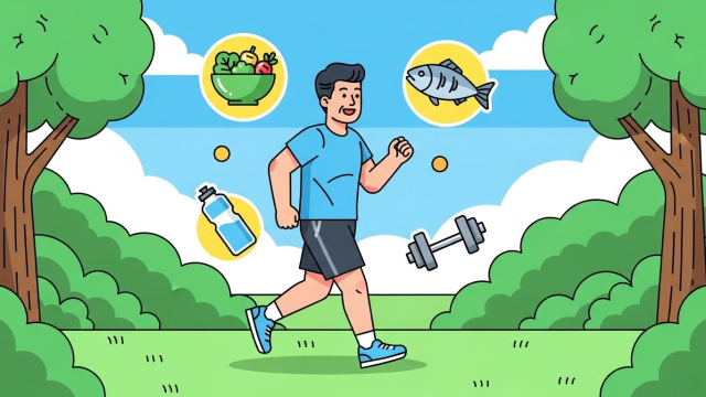 전립선암 관리 운동 식단