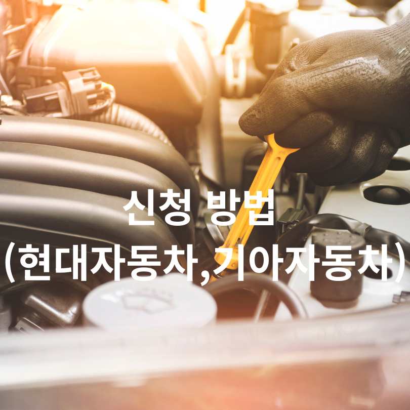 2025 현대자동차·기아자동차 여름철 무상점검 서비스