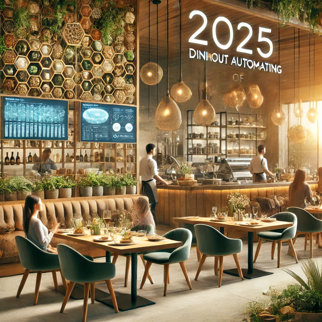 2025년 인기 외식업 트렌드에 관한 사진