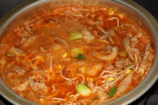 곱창전골