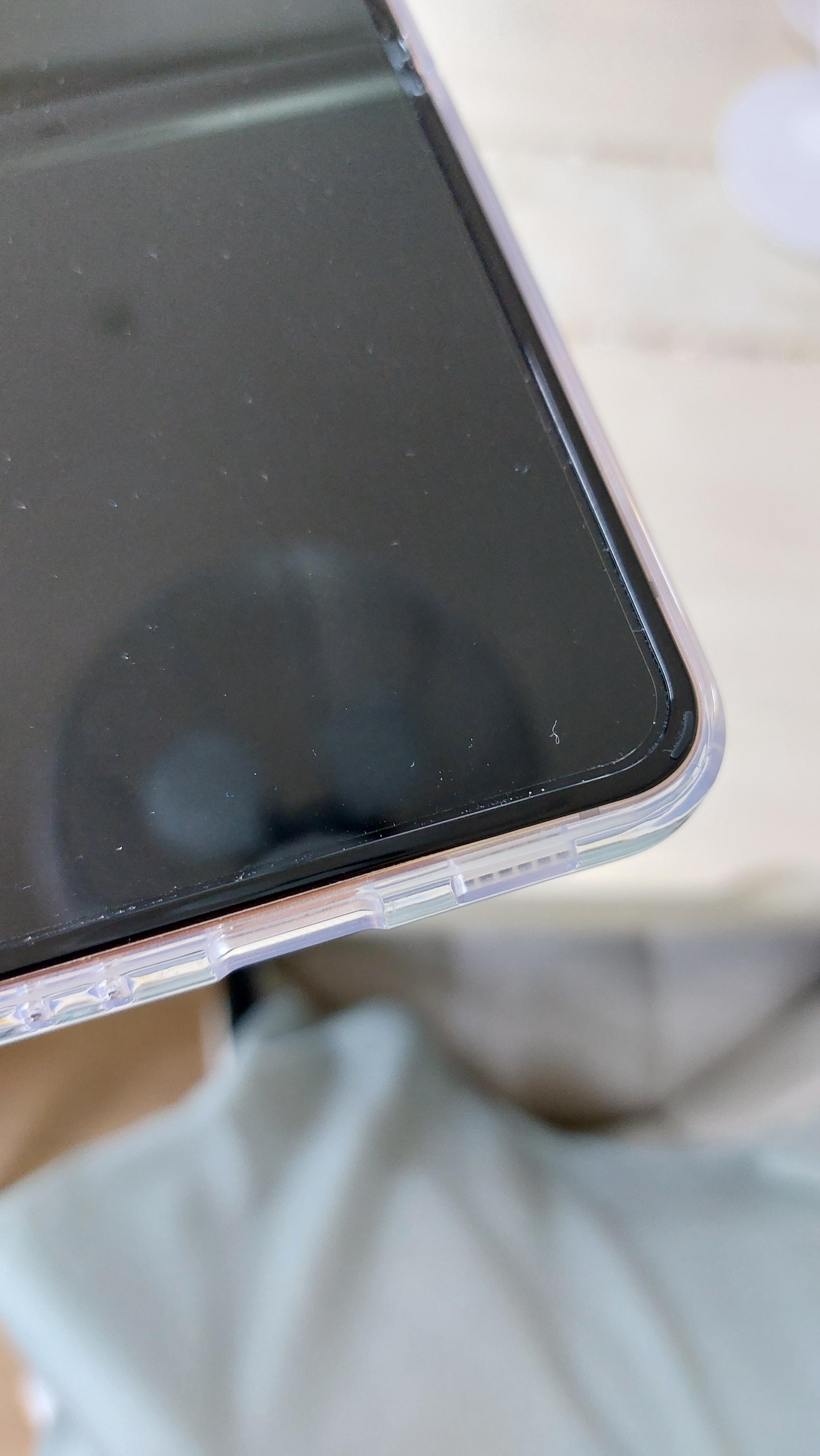 갤럭시Z플립4 액정보호필름 교환완료