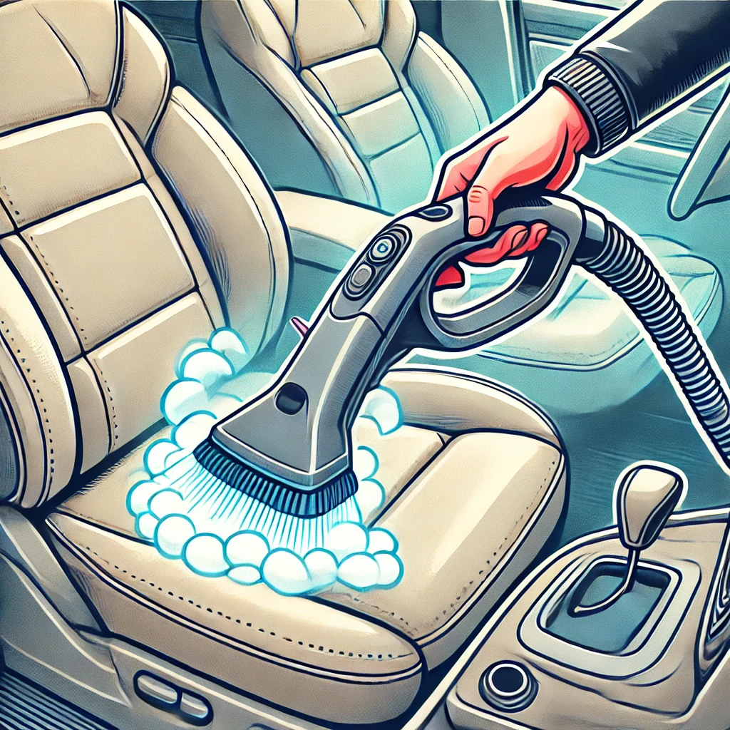 자동차 시트 청소 방법 깨끗하게 관리하는 비법 공개