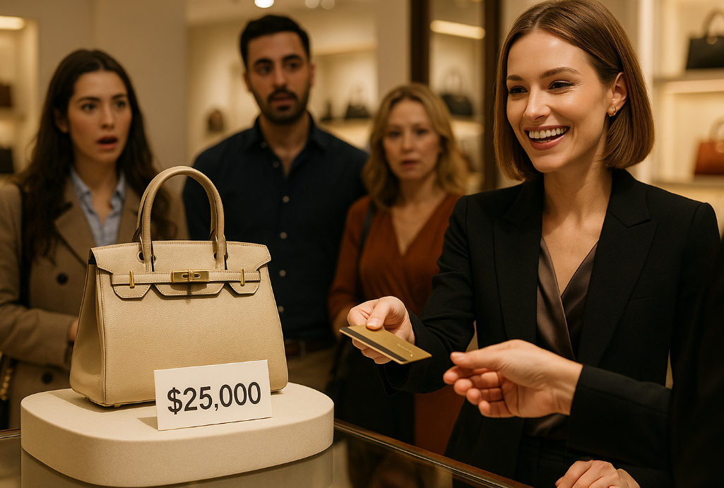 베블런 효과 이미지