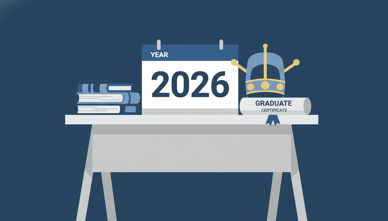 2026년 한국사능력검정시험(한능검) 합격을 뜻하는 전통 책자와 2026 캘린더 일러스트