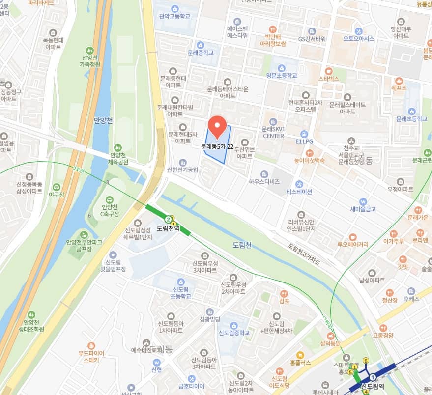 더샵 프리엘라 위치