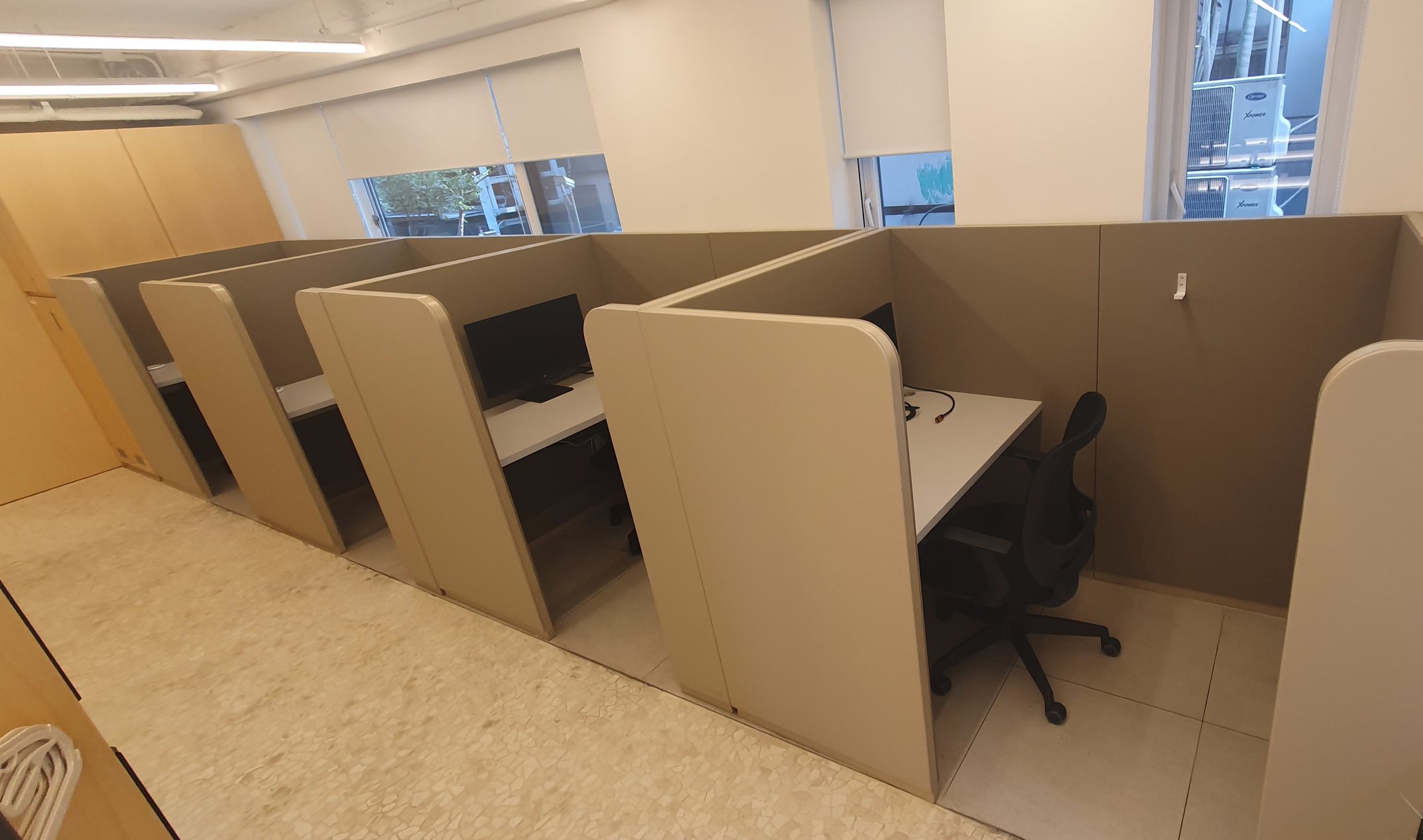 파이브스팟 역삼점 개인 공간 사진