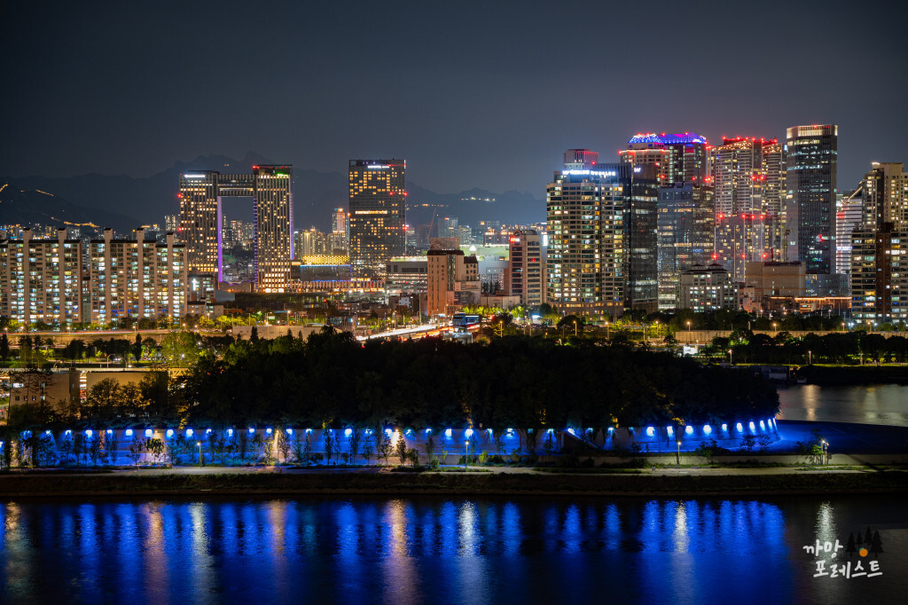 용양봉저정공원 노들섬