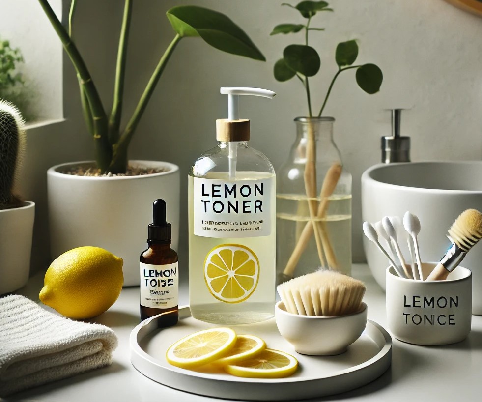 레몬즙으로 스킨케어