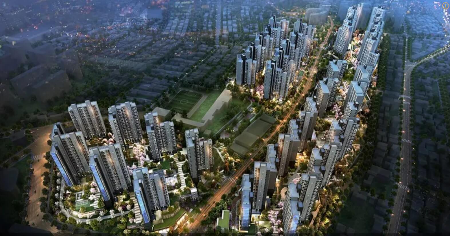 성남 e편한세상 금빛 그랑메종 무순위 청약 당첨자 확인, 경쟁률, 자금계획, 제출서류