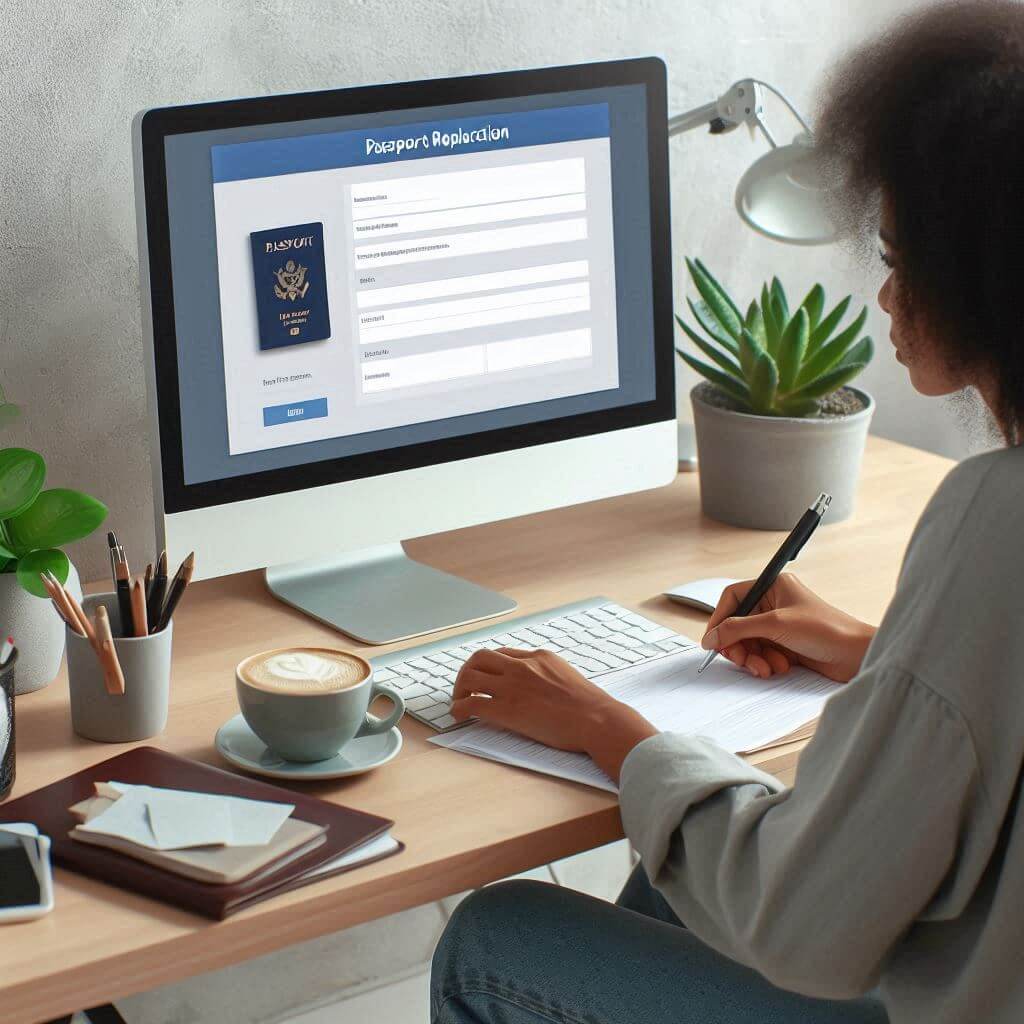 여권 재발급 온라인 신청방법