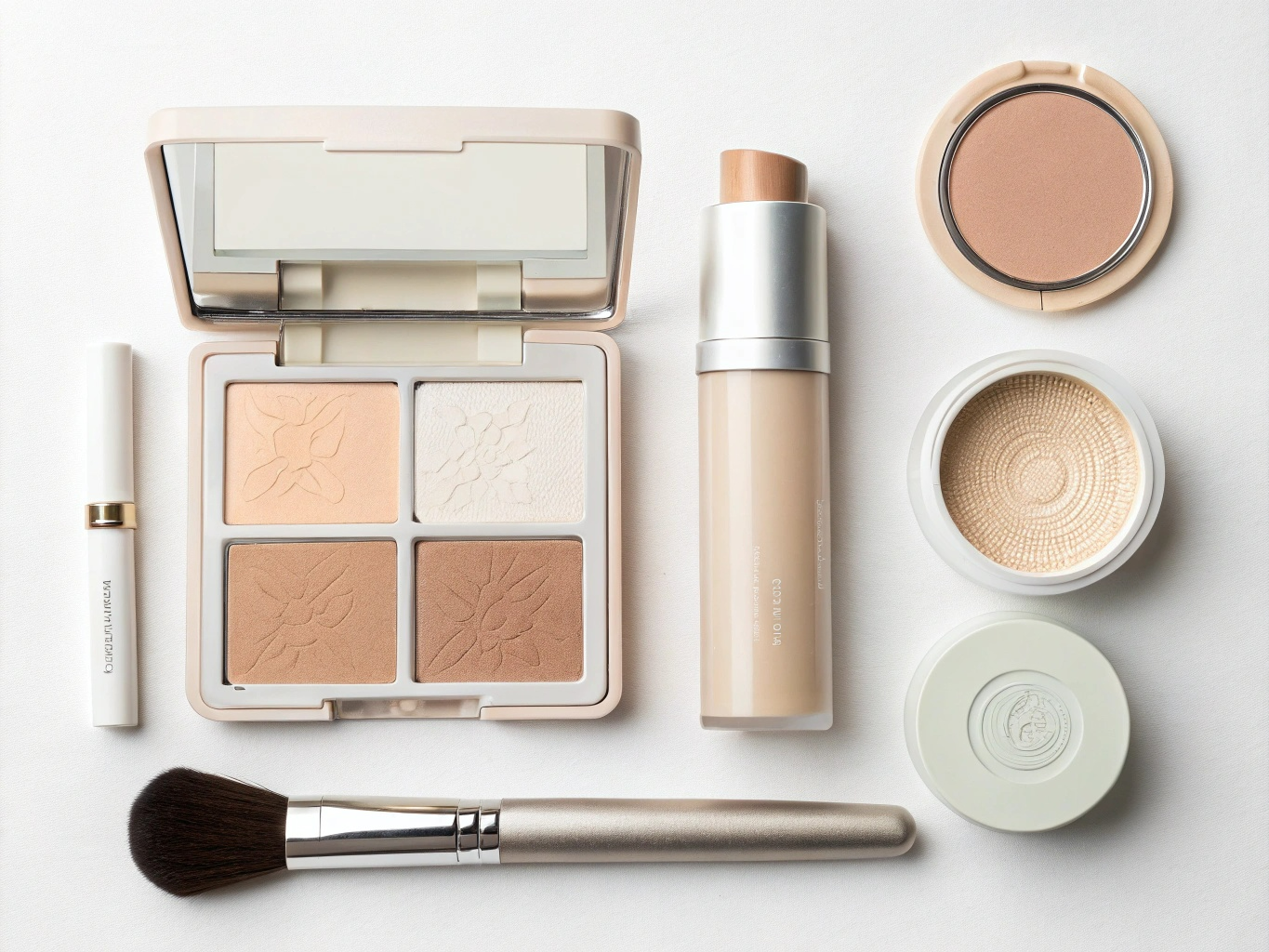 수정화 전후 피부정리