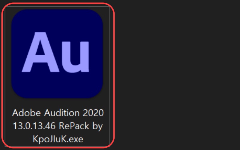 어도비 오디션 2020 크랙