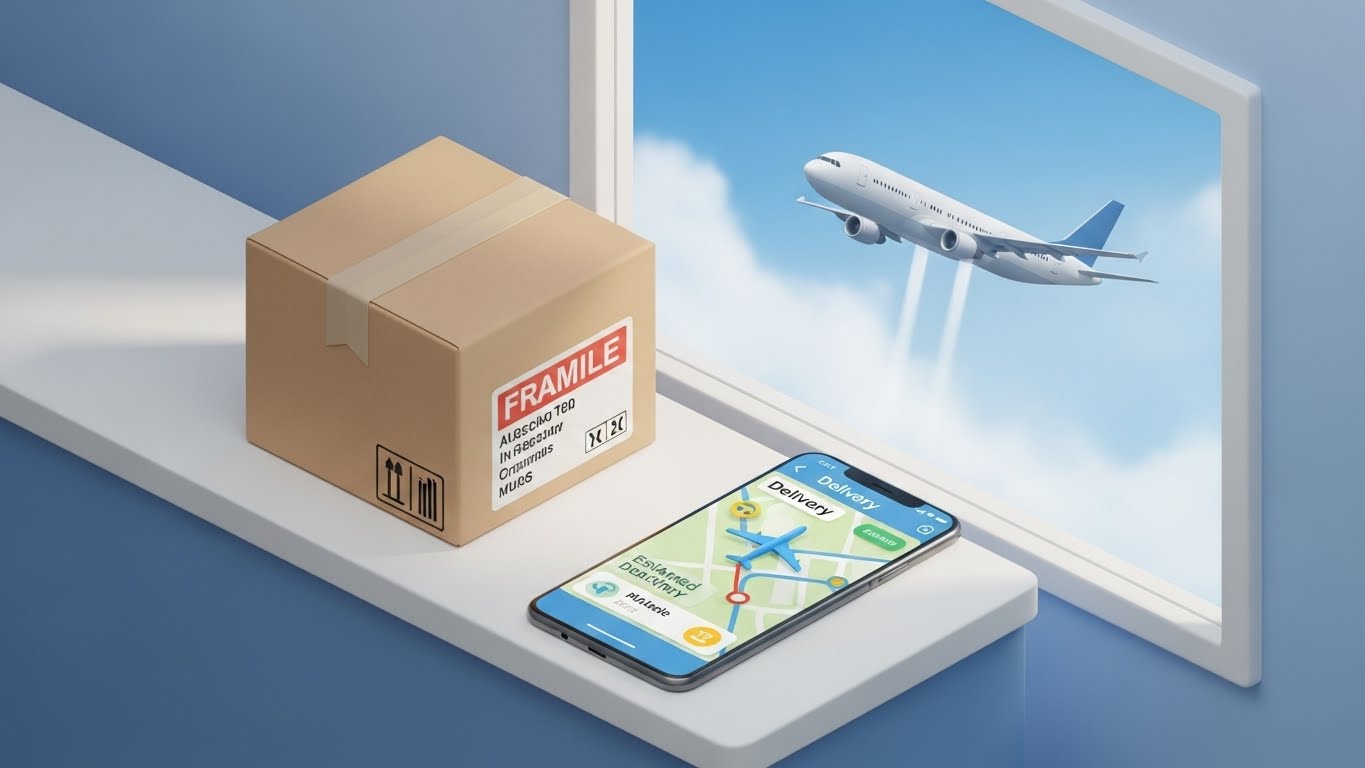 언더밸류, 배송조회