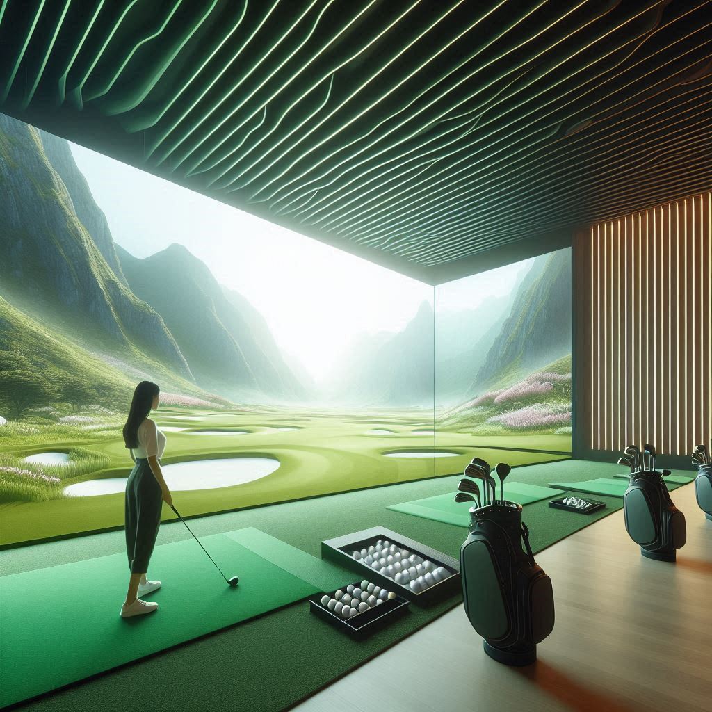 골프장 배경