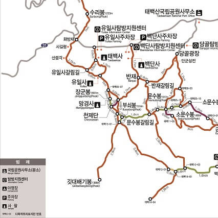 신년 산행 추천, 겨울 등산 코스, 설경 명소, 새해 해돋이 명소, 태백산, 소백산, 설악산, 한라산 등산, 안전한 겨울 산행.