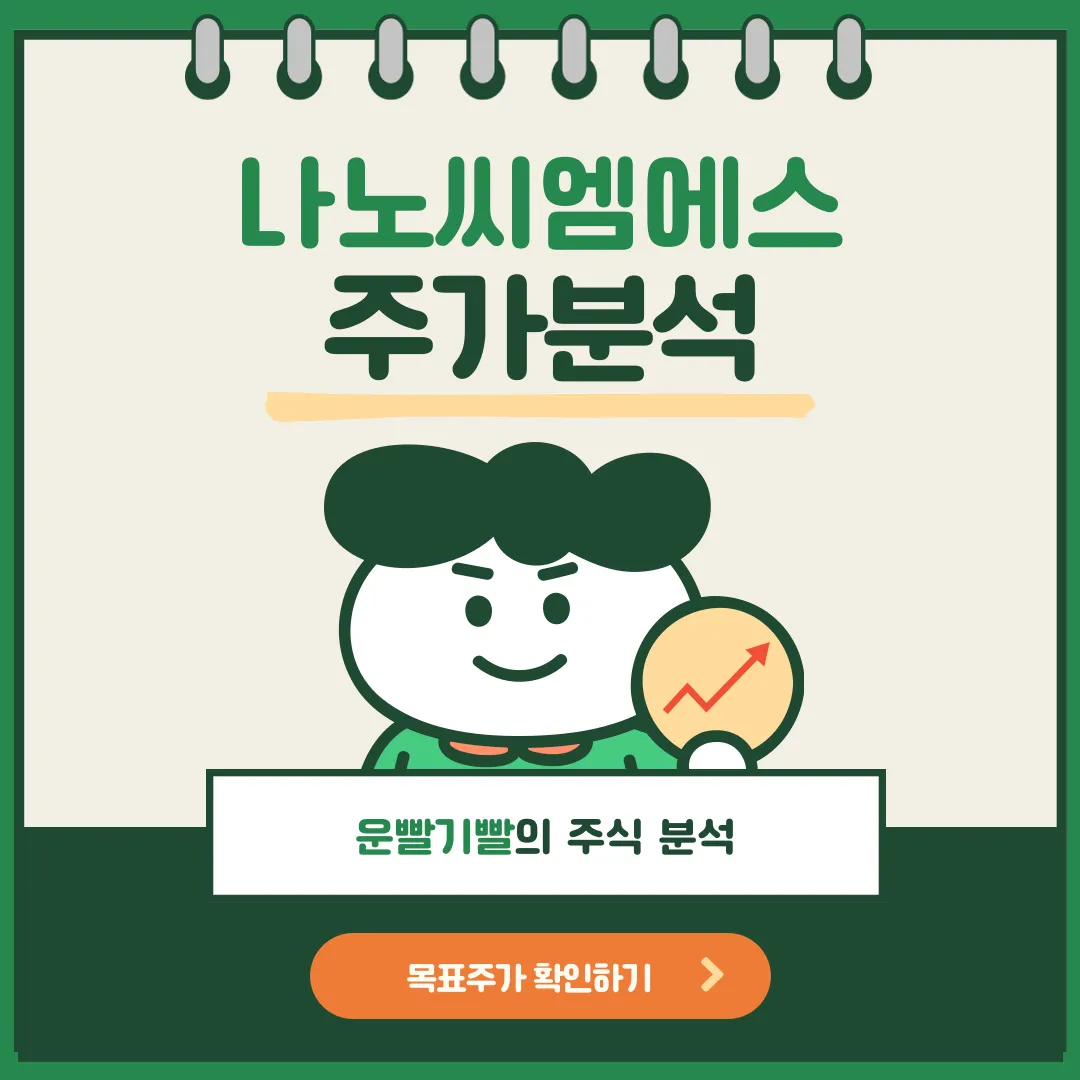 나노씨엠에스 주가분석