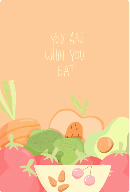 몸에 좋은 과일들의 모습