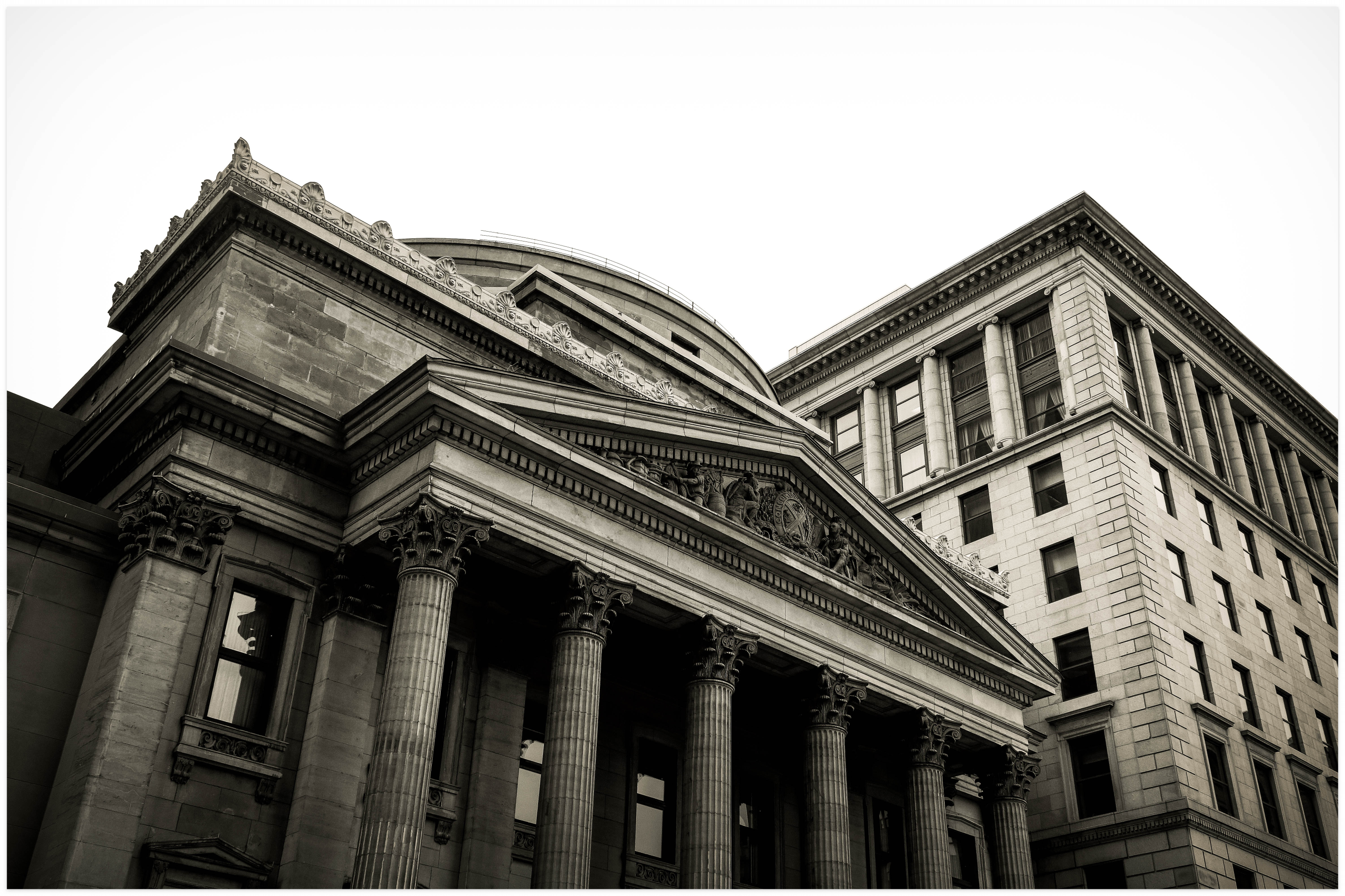 몬트리올 은행 박물관 사진