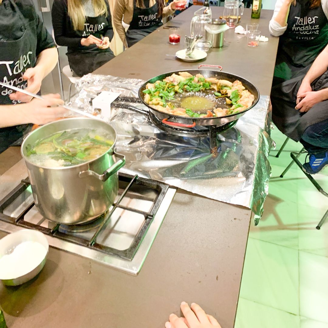 스페인 세비야 빠에야 쿠킹클래스