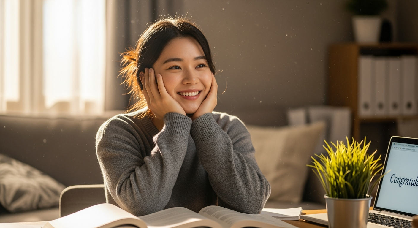 2학기 국가장학금 신청기간 합격 기쁨