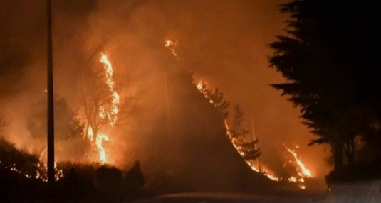 강릉 산불 양간지풍 속도