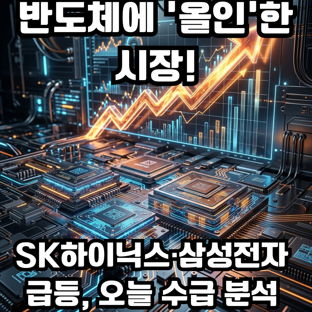 오늘 시장 반도체 상승 이유