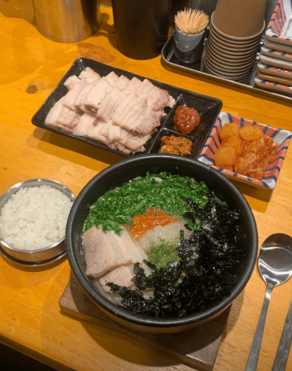언양 맛집 &quot;동동국밥&quot; 음식사진