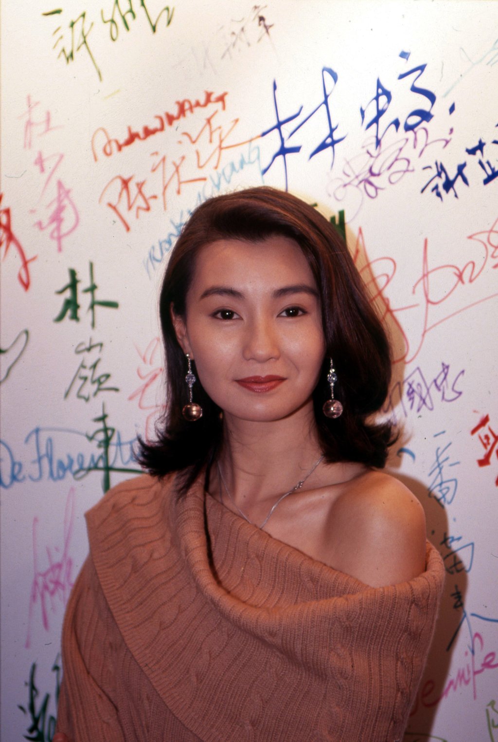 장만옥의 비교적 근래의 사진