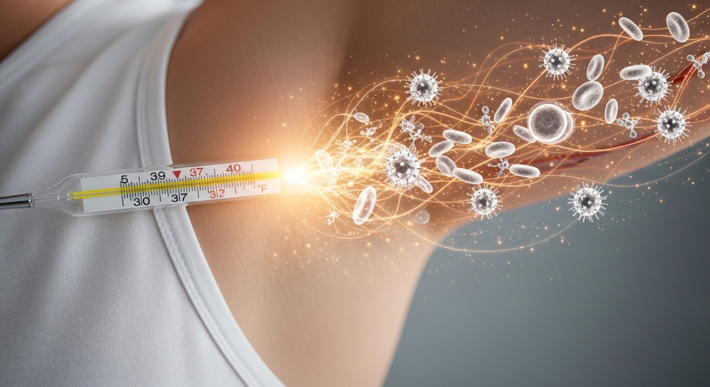 체온과 면역력의 밀접한 관계