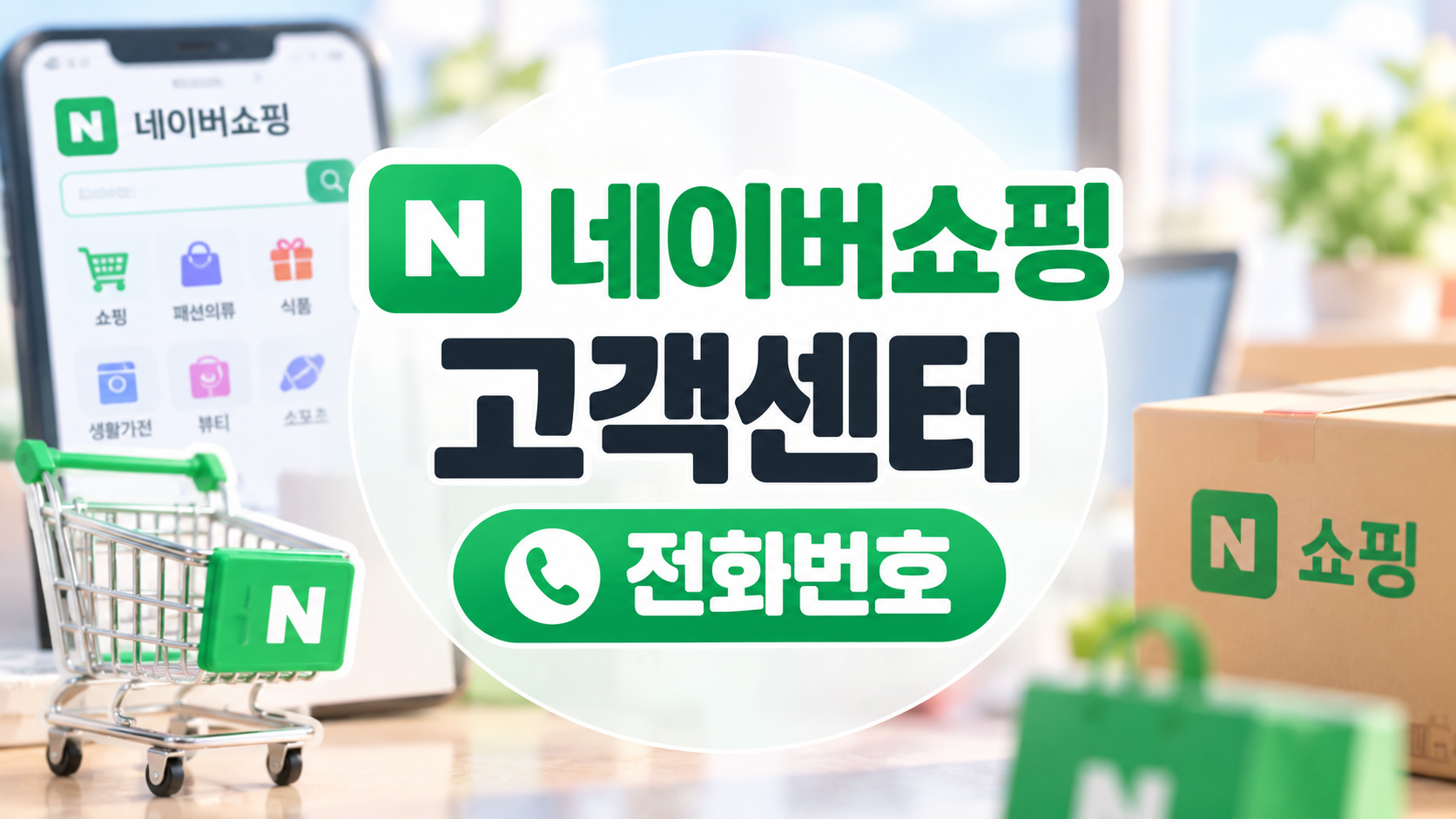 네이버쇼핑 고객센터 썸네일