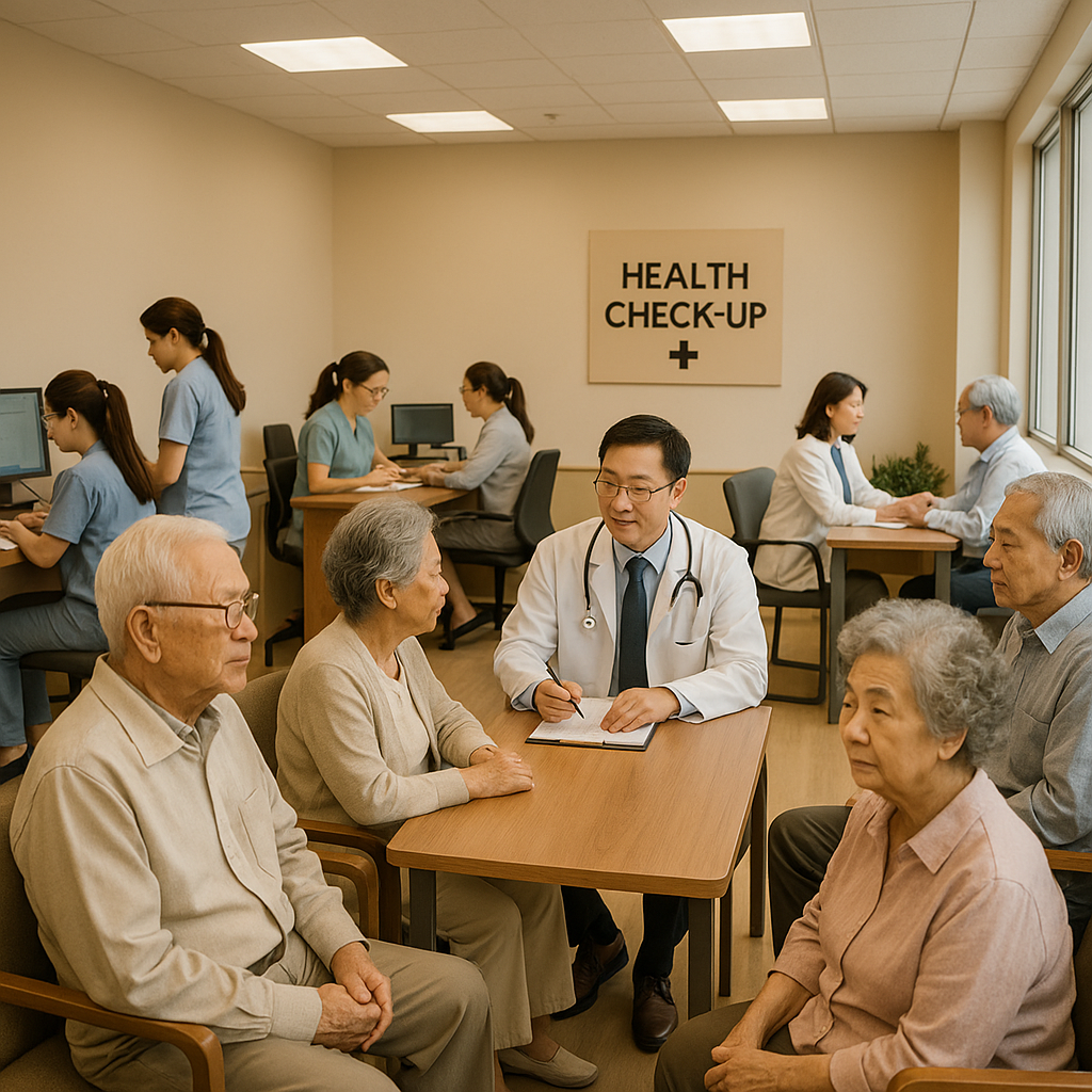 노인 건강검진 항목별 해설 (혈압, 당뇨, 암검진)