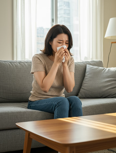 갑자기 코피 나는 이유