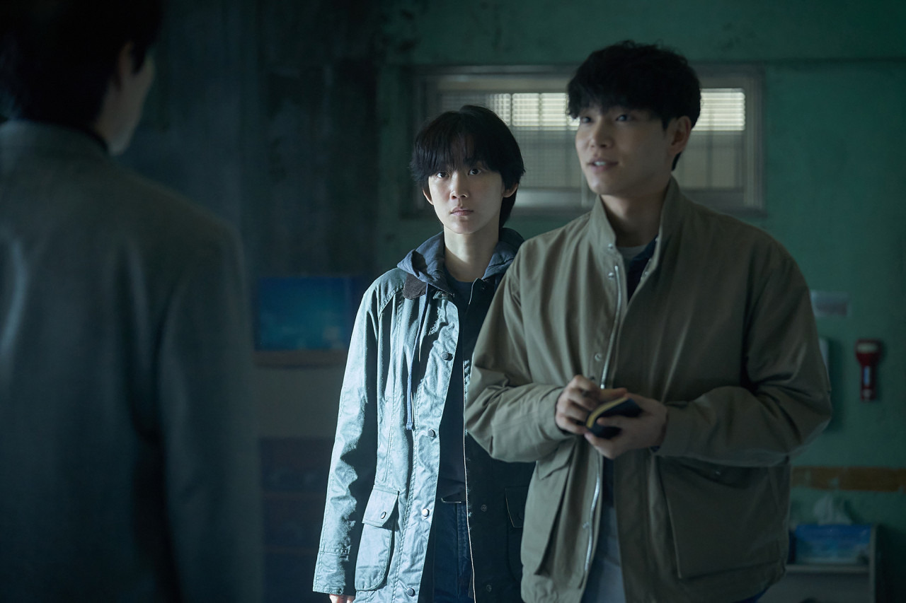 계시록의 한장면